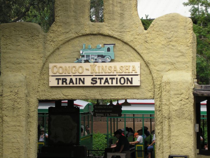 Congo-Kinsasha Train Station